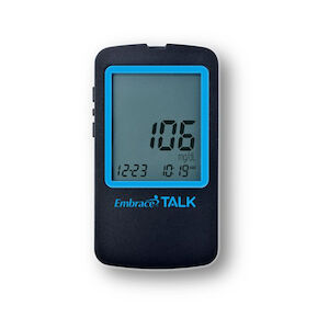 GLUCOMETER EMBRACE TALK METER ONLY